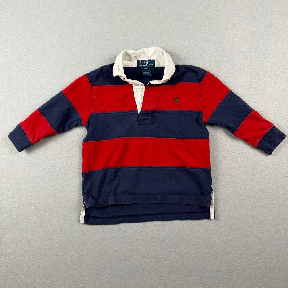 Polo Ralph Lauren 2/2T Rugby Shirt
